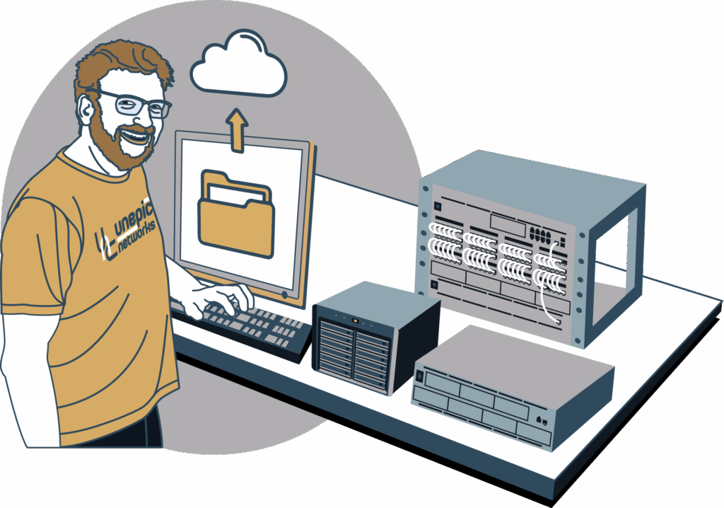 Redundancy and data duplication.